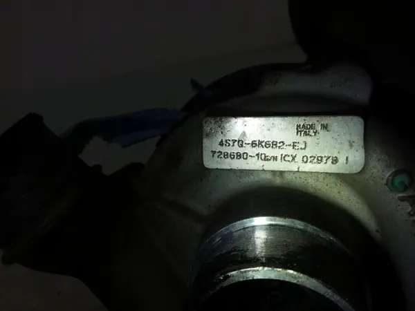 Turbocompressor usado OEM 457Q6K682EJ para Jaguar X-Type image 7