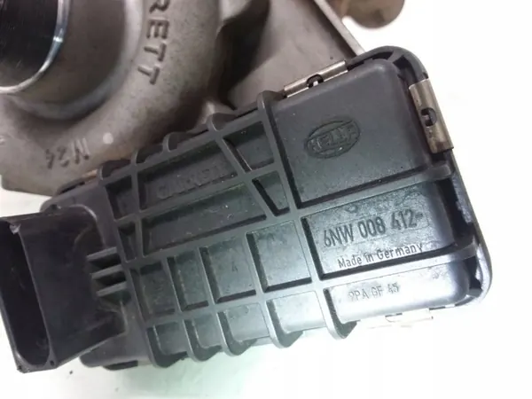 Turbocompressor usado OEM 457Q6K682EJ para Jaguar X-Type image 8