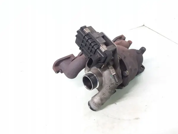 Turbocompressor usado OEM 457Q6K682EJ para Jaguar X-Type image 9