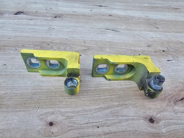 Dobradiça Porta Esquerda Dianteira OEM Z40Q Opel Corsa E image 3