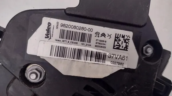 ALTERNATOR CITROEN DS7 1.6 HYBRID 210A image 6