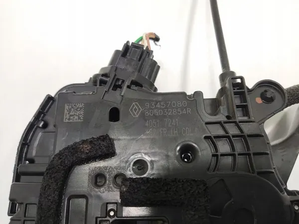 Vänster Framdörrslås Renault Trafic III Vivaro B 2014-2019 OEM image 4