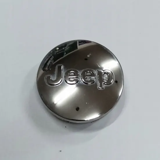 Enjoliveur chromé Jeep Wrangler OEM 1LB77TRMAC image 2