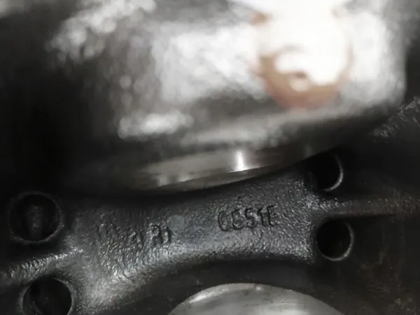 Zuigers OEM 0851E voor Peugeot Citroen 2.0 Blue HDI image 5