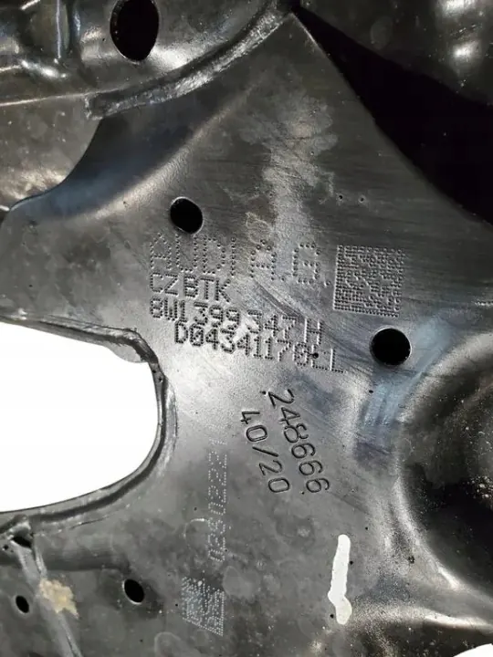 Audi A4 S4 B9 Voorbalk OEM 8W1399347H image 4
