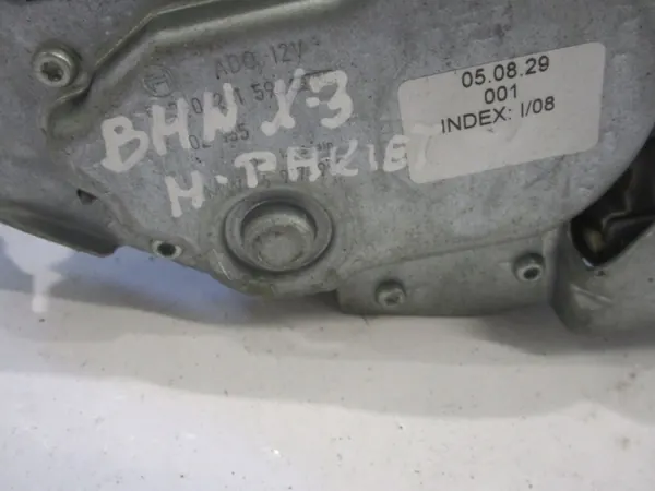Motor limpa-para-brisas traseiro OEM 6917907 BMW X3 E83 image 3
