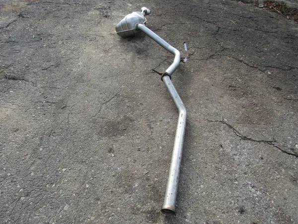 Silencieux d'échappement Mercedes-Benz CLS C219 A2194911100 image 1