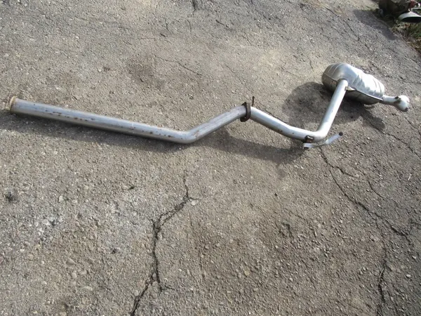 Silencieux d'échappement Mercedes-Benz CLS C219 A2194911100 image 3