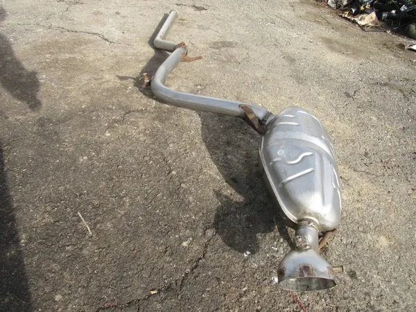 Silencieux d'échappement Mercedes-Benz CLS C219 A2194911100 image 4