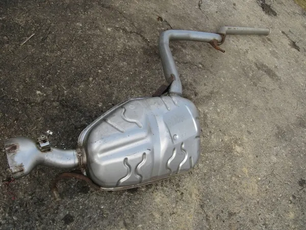 Silencieux d'échappement Mercedes-Benz CLS C219 A2194911100 image 5