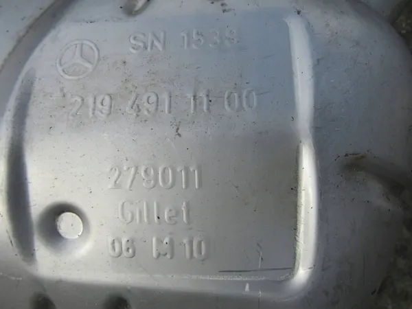 Silencieux d'échappement Mercedes-Benz CLS C219 A2194911100 image 7