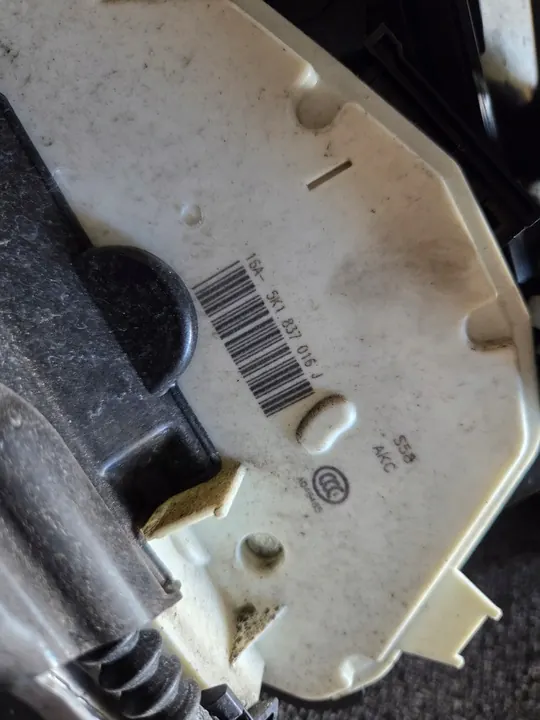 Fram höger dörrlås VW Sharan Alhambra image 3