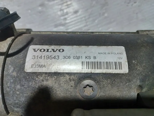 Motor de arranque Volvo V60 S60 2011-2018 image 7