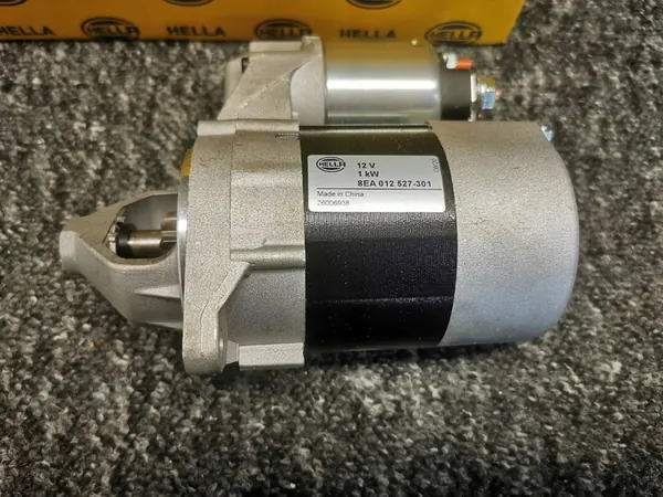 Motor de arranque Hella 12V 1KW image 5