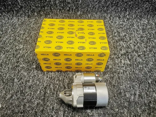 Motor de arranque Hella 12V 1KW image 6