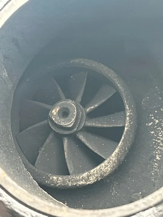 Turbo compresor Mercedes-Benz W211 2.2 CDI A6460960399 image 6