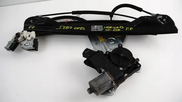 OEM 368446463 Höger Framruta Regulator Opel Meriva B image 4