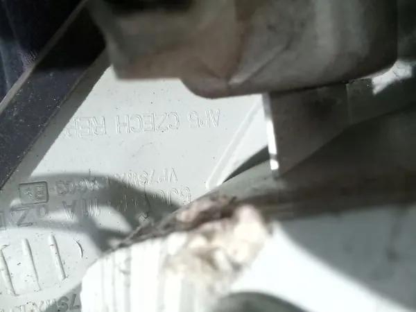 Lámpara trasera izquierda Skoda Fabia II Kombi image 8