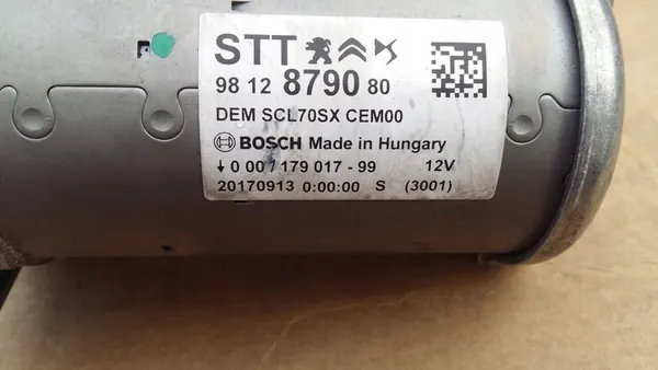 Motor de arranque Peugeot 208 308 II 508 II OE 9812879080 image 2