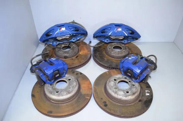 Bromsok & skiva set OEM 34116875283 BMW 5 G30 image 2