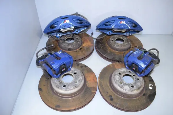 Bromsok & skiva set OEM 34116875283 BMW 5 G30 image 8
