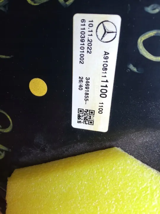 Vänster framruta Mercedes Sprinter W907 W910 OEM A9108111100 image 6