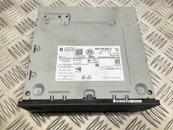 OEM 3Q0035820A CD/DVD-wisselaar voor Volkswagen Passat B8 image 5