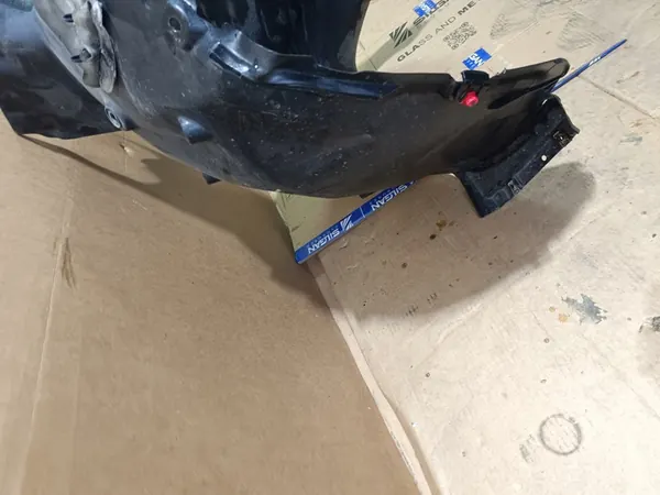 OPEL GRANDLAND X 17- Främre Vänster Stänkskärm YP00020680 image 3