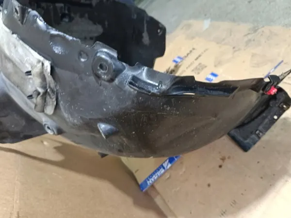 OPEL GRANDLAND X 17- Främre Vänster Stänkskärm YP00020680 image 4