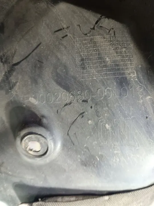 OPEL GRANDLAND X 17- Främre Vänster Stänkskärm YP00020680 image 5