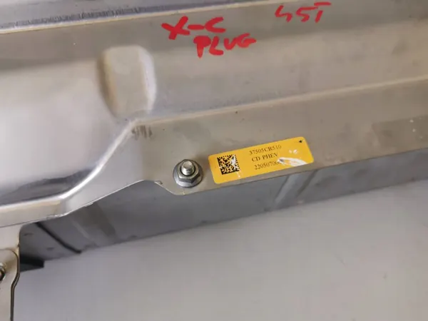 Bateria Kia OEM 37503-CR710 - 12Ah Usada image 7
