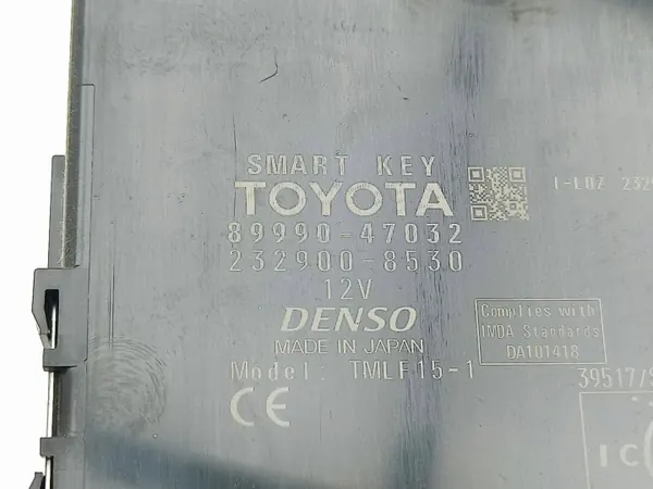 Módulo sin llave Toyota Prius 2018 OEM 8999047032 image 7