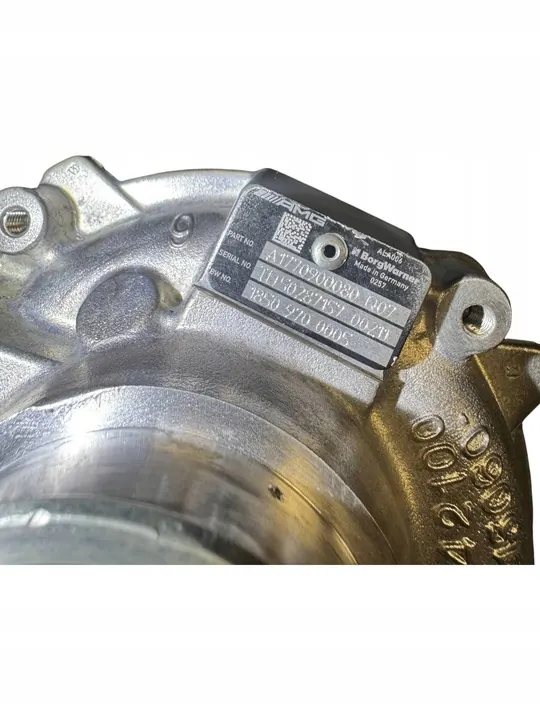 NUEVO TURBOCOMPRESOR MERCEDES 4.0 AMG V8 A1770900080 image 5