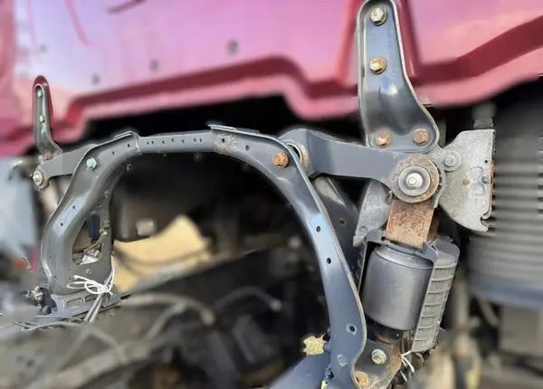OEM Zawieszenie belka Kabiny kabina Kompletne tył Actros MP 4 image 3