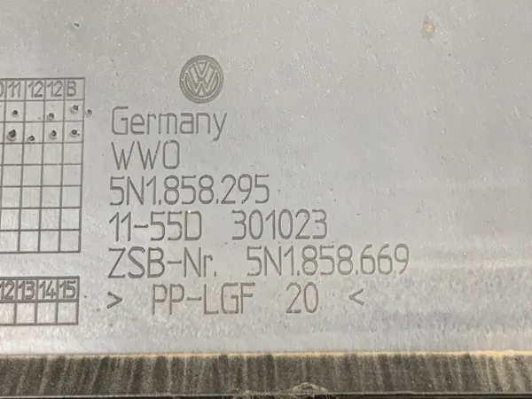 OEM 5N1858295 Kit Airbag Salpicadero VW Tiguan 07-18 image 10