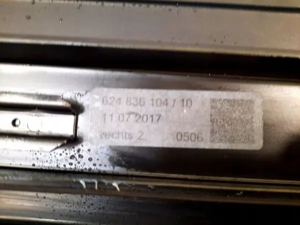 Mercedes-Benz Panoramakattolasi OEM LPV9722 image 10