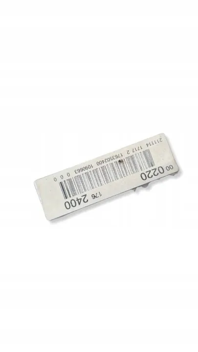 Achterbalk OEM 1763502400 voor Mercedes CLA C117 image 6