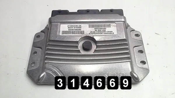 Module de suspension OEM AM-314669 pour Citroen image 3