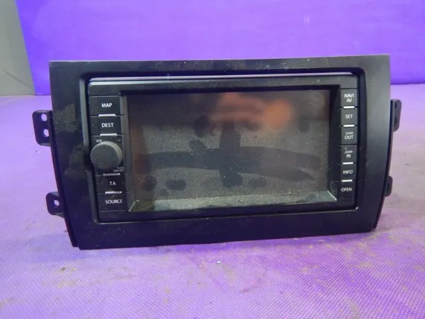Fiat Sedici 09- Radio Navigatie OEM 39920-66J11-000 image 2