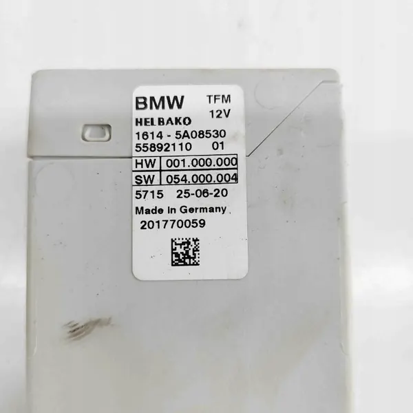 Controlador Bomba Combustível BMW OEM 5A08530 - Usado image 5