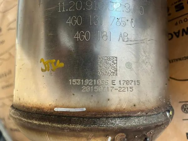 Catalisador OEM 4H0131703R para Audi Q5 3.0 TDI image 8