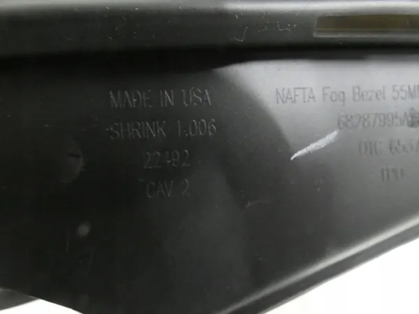 GRIGLIA FENDINEBBIA SINISTRA JEEP CHEROKEE KL 19- image 4