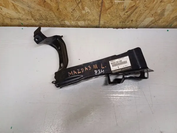 Lente Farol Esquerdo Mazda 3 III BM 13-16 Pré-Facelift image 2