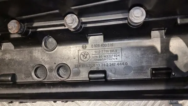 BMW E60 E65 E70 E83 E90 Tampa de Válvula 7789395 image 6