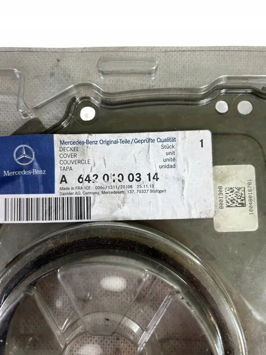 Mercedes-Benz OE A6420100314 vevhus tätning image 4
