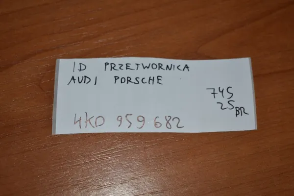 Porsche OE Muunnin OEM 4K0959682 55555 image 5