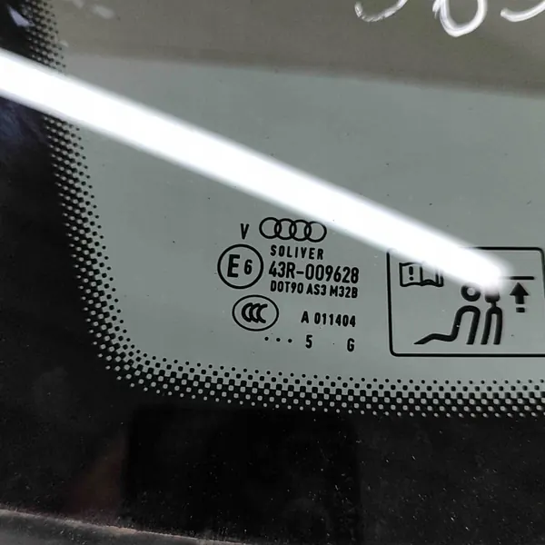 Gebrauchtes Audi OE linkes Heckfenster 4G8845299AD image 5