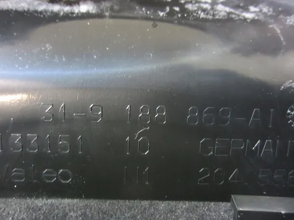 OEM 61319188869 Beheizte Lenksäulenabdeckung für BMW 7 image 10