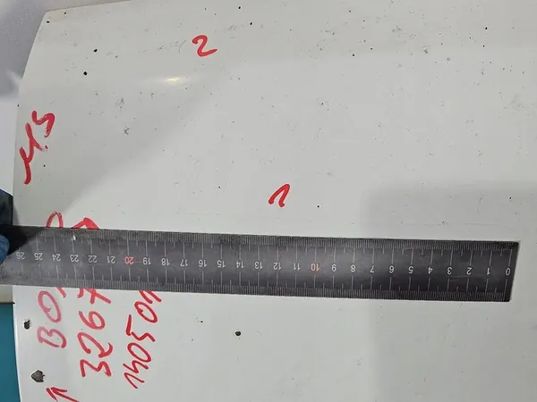 Framhuv Peugeot Boxer II Vit 06-14 IMPRK1405012 image 3