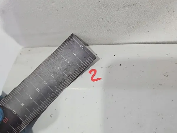 Framhuv Peugeot Boxer II Vit 06-14 IMPRK1405012 image 4